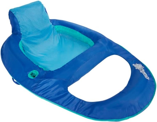 Picture of Swimways Spring Float Recliner 13018 - Colors Vary