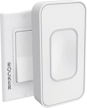 Picture of Switchmate for Rocker Style Light Switches by SimplySmartHome. SnapOn Smart Light Switch That Listens