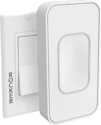 Picture of Switchmate for Rocker Style Light Switches by SimplySmartHome. SnapOn Smart Light Switch That Listens