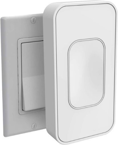 Picture of Switchmate Home RSM001W Bluetooth Remote-Control Lighting, 1-Second Installation on Rocker Switch,White