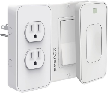 Picture of Switchmate Power & Switches Kits, USB charger, Timer, Snaps Over Rocker Switch, App Controlled