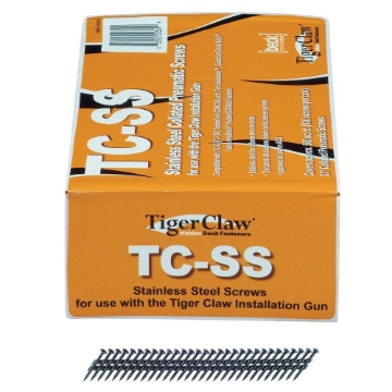 Picture of Tiger Claw Stainless Steel Collated Pneumatic Screws (Covers Approx 500 Sq Ft)