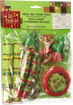 Picture of TNT Party Mega Mix Value Pack Favors, Pack of 48, Assorted
