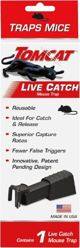 Picture of Tomcat Live Catch Mouse Trap (Single Catch), 1 Trap