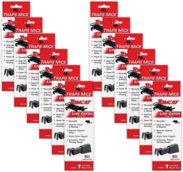 Picture of Tomcat Single Catch Live Mouse Trap (12 Traps)