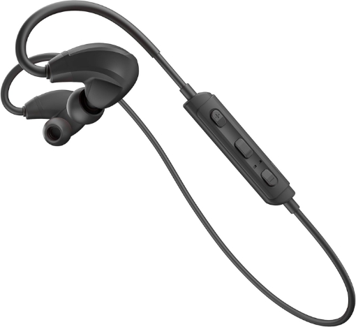 Picture of TomTom 9R0M.000.00 Spark Bluetooth Sport Headphones, Black