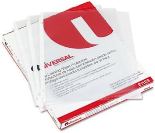 Picture of Top-Load Poly Sheet Protectors, 50/Box [Set of 2]