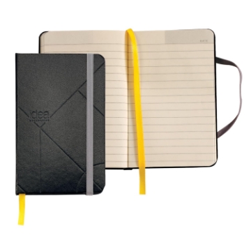 Picture of TOPS Idea Collective Hardbound Journal, 5 1/2" x 3 1/2", Black, 192 Sheets