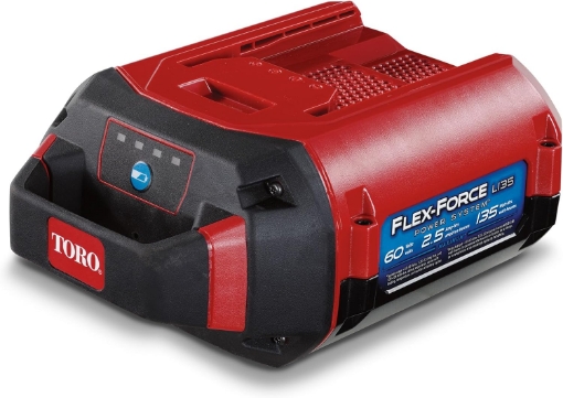 Picture of Toro Flex-Force Power System 60-Volt Max 2.5 Ah Lithium-Ion L135 Battery