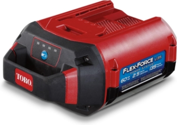 Picture of Toro Flex-Force Power System 60-Volt Max 2.5 Ah Lithium-Ion L135 Battery
