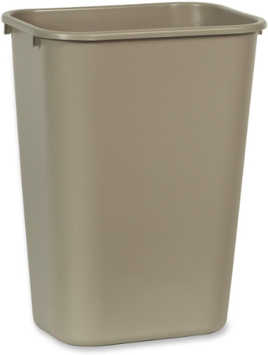Picture of Trash Can 41qt Beige