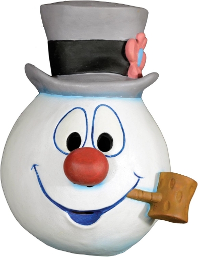 Picture of Trick or Treat Studios Men's Frosty The Snowman-Frosty Mask