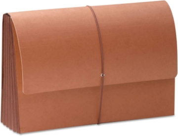 Picture of TUFF 5 1/4" Exp Wallets, Manila/Redrope, Legal