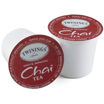 Picture of Twinings Chai Tea Keurig K-Cup, 192 Count