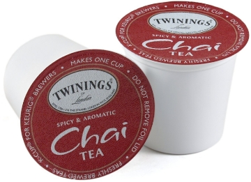 Picture of Twinings Chai Tea Keurig K-Cup, 96 Count