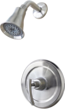 Picture of Ultra Faucets UF78803-1 Contemporary Collection Single-Handle Shower Only Trim, Brushed Nickel