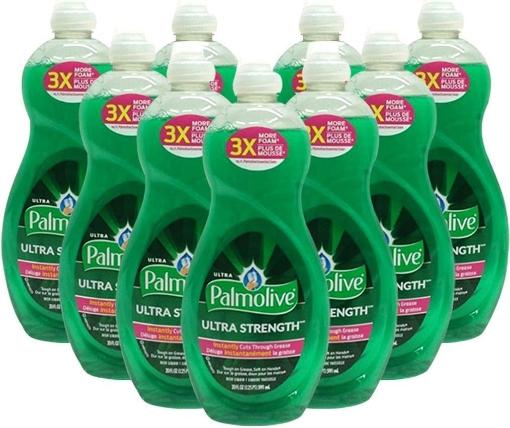Picture of Ultra Strength Liquid Dish Soap (Carton of 9)