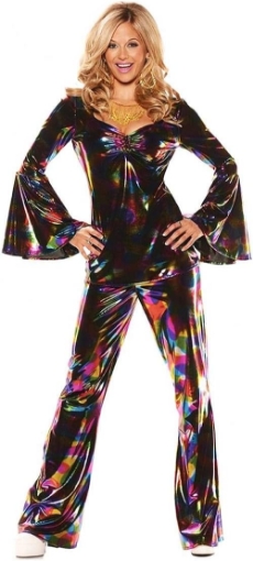 Picture of UNDERWRAPS Disco Diva Adult Female Costume