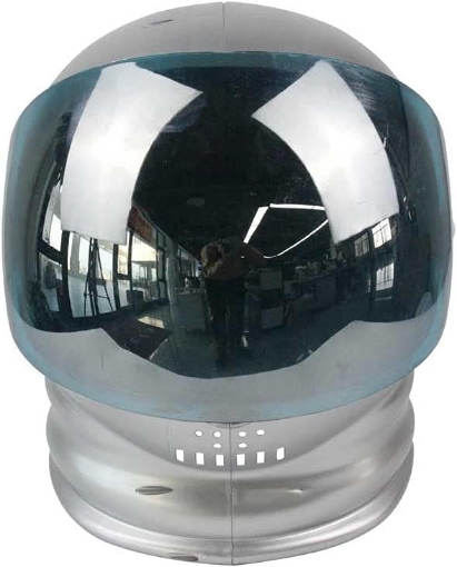 Picture of UNDERWRAPS Halloween Costume Adult Space Helmet Accessory with Movable Visor