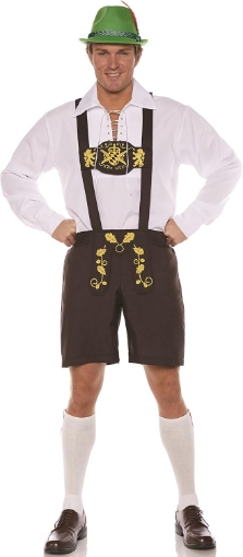 Picture of UNDERWRAPS mens Oktoberfest Costume Set
