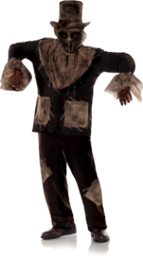 Picture of UNDERWRAPS Mens The Last Straw a Complete Straw Man Scarecrow Costume Ensemble for MenAdult Sized Costumes