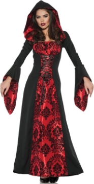 Picture of UNDERWRAPS Scarlet Mistress Adult Costume, Large