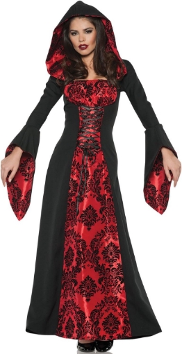 Picture of UNDERWRAPS Scarlet Mistress Adult Costume, Large