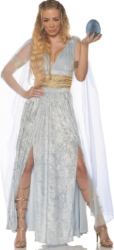 Picture of UNDERWRAPS womens Renaissance Dragon Queen Costume