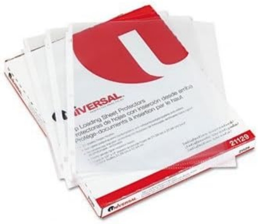 Picture of Universal Polypropylene Sheet Protector PROTECTOR,SHT,LTR,TPLD,NG 2311/300 (Pack of15)