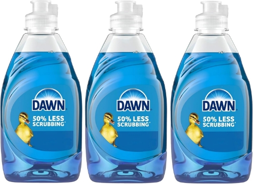 Picture of Value Pack of 3 Dawn Procter & Gamble 39713 Dish Soap, Ultra Original, 7.5-oz. Each