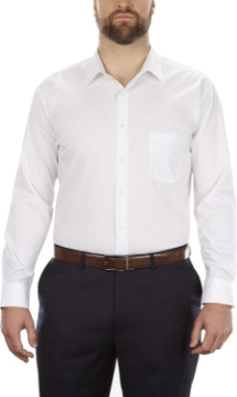 Picture of Van Heusen Men's BIG FIT Dress Shirts Poplin (Big and Tall)