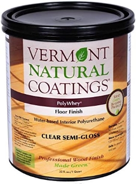 Picture of Vermont Natural Coatings 1837509 1 qt. PolyWhey Semi-Gloss Clear Water Based Floor Finish44; Pack of 66
