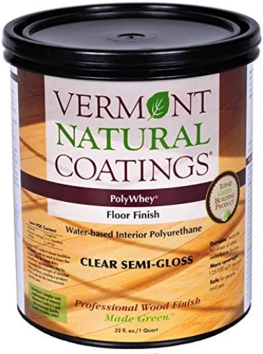 Picture of Vermont Natural Coatings 1837509 1 qt. PolyWhey Semi-Gloss Clear Water Based Floor Finish44; Pack of 66