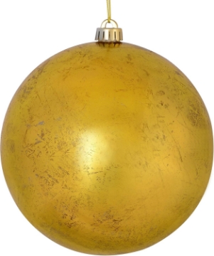 Picture of Vickerman 10" Gold Foil Ornament
