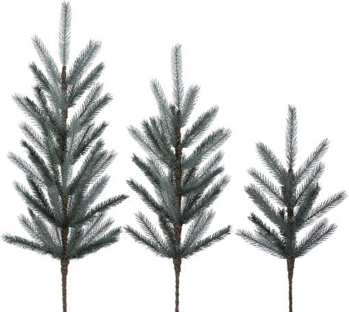 Picture of Vickerman 24", 30", 36" Deluxe Artificial Spruce Tops, Unlit - Faux Spruce Tops - Seasonal Indoor Home Decor