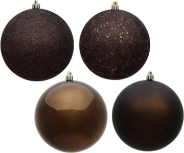 Picture of Vickerman Chocolate Ball Ornament