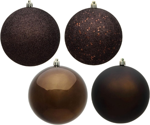 Picture of Vickerman Chocolate Ball Ornament