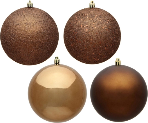 Picture of Vickerman Mocha Ball Ornament