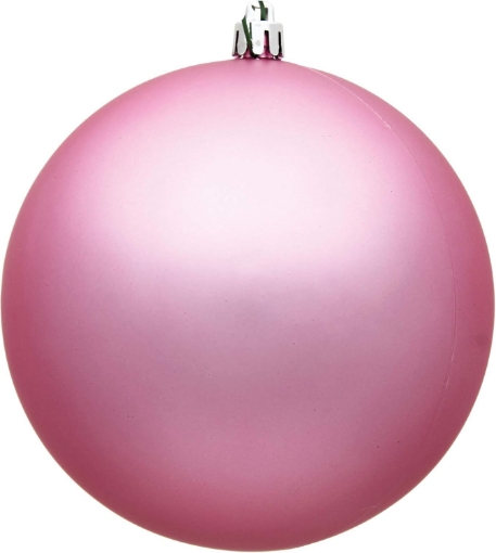 Picture of Vickerman N591579DMV Ball Ornament with Drilled & Wired Cap