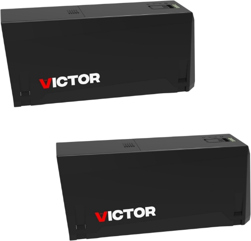 Picture of Victor M241BSR-2 Indoor Electronic Rat Trap, Humane Electric Rat Traps Indoor for Home, No Touch, No See Traps, Pack of 2