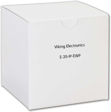 Picture of VIKING E-20-IP-EWP VoIP Speaker Phone with Push Button UV Stable Plastic Surface Mount Only with Enhanced Weather Protection