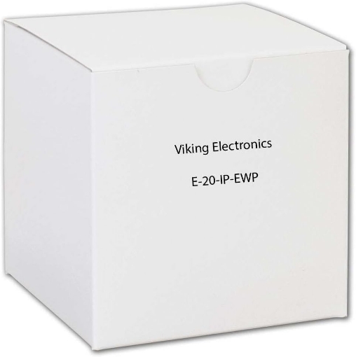Picture of VIKING E-20-IP-EWP VoIP Speaker Phone with Push Button UV Stable Plastic Surface Mount Only with Enhanced Weather Protection