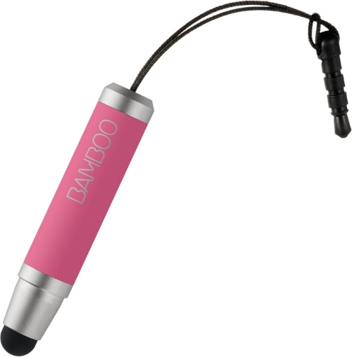 Picture of Wacom Bamboo Stylus Mini for iPad/iPhone/iPod Touch/Kindle (Mini Pink)