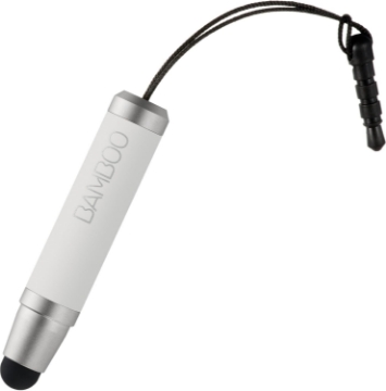 Picture of Wacom Bamboo Stylus Mini for iPad/iPhone/iPod Touch/Kindle (Mini White)
