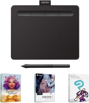 Picture of Wacom Intuos Creative Pen Tablet - Small, Black (Renewed)