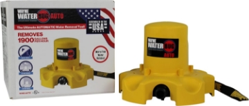 Picture of WAYNE - WaterBUG AUTO 1/4 HP 1900 GPH Auto On/Off Submersible Pump with Multi-Flo Technology - Water Removal and Transfer Pump, Yellow