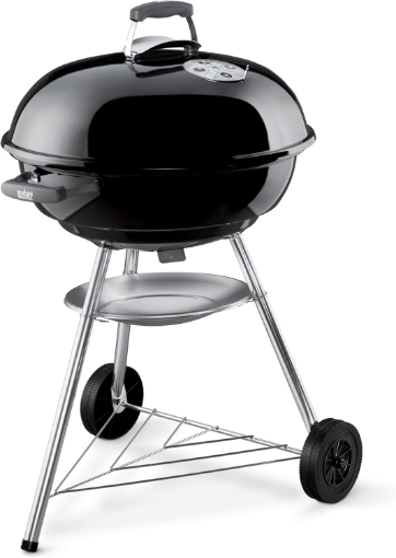 Picture of Weber Jumbo Joe Premium Charcoal Grill for Outdoor Cooking and BBQ, 22-Inch, Black