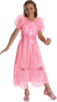 Picture of Wicked Glinda Popular Costume for Kids, Official Wicked Movie Costume Dress