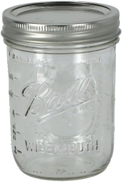Picture of Wide Mouth Pint Jars 12 ct