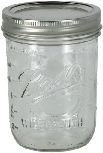 Picture of Wide Mouth Pint Jars 12 ct